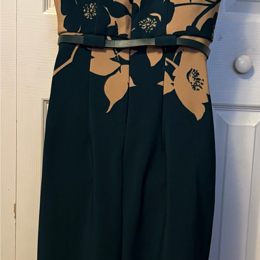 Connected Apparel Teal Dress